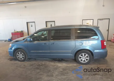 2012 Chrysler Town & Country Touring из США, поврежденный, VIN 2C4RC1BG4CR169575